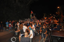 فيديو: لليوم الثاني مئات المواطنين ينددون بالوجود الاستيطاني في حي الجبلية بيافا "يافا لليافيين"